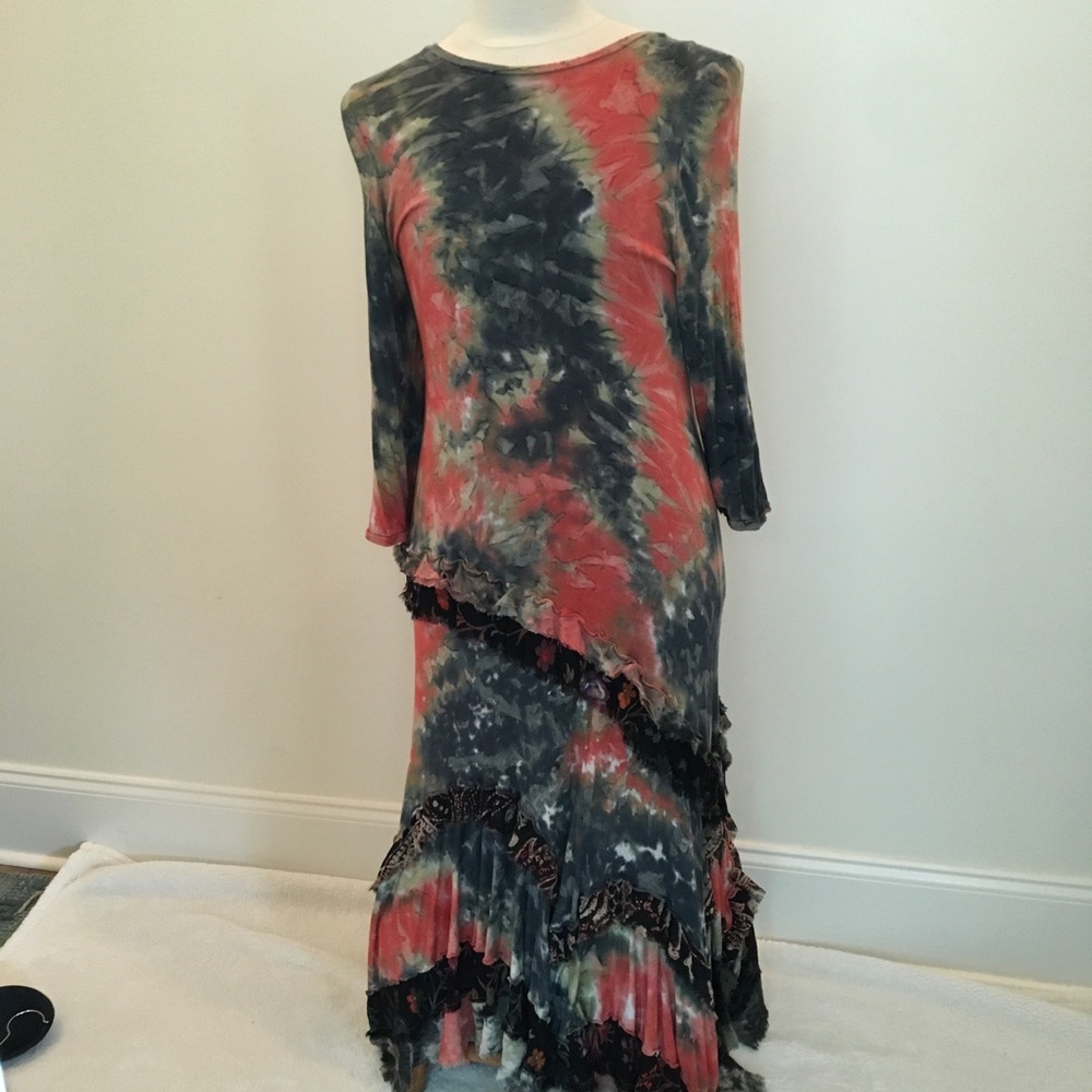 Stretchy maxi dress